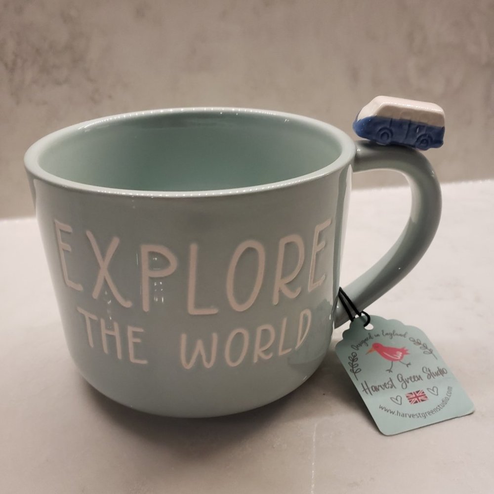 Explore The World Mug - Brand new